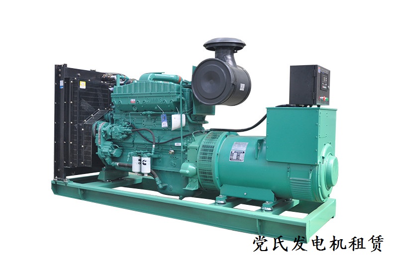 重慶康明斯300KW發(fā)電機出租