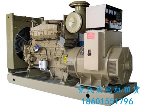 康明斯300KW發(fā)電機組出租